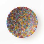 Millefiori bowl in multicolor Millefiori Murano glass ø 13 cm