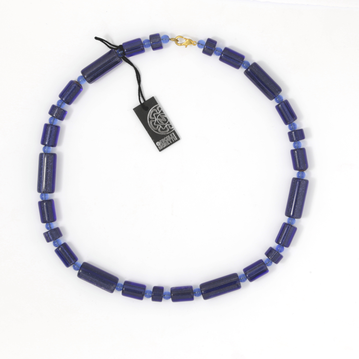 binary comment Necklace # 035 - Image 1