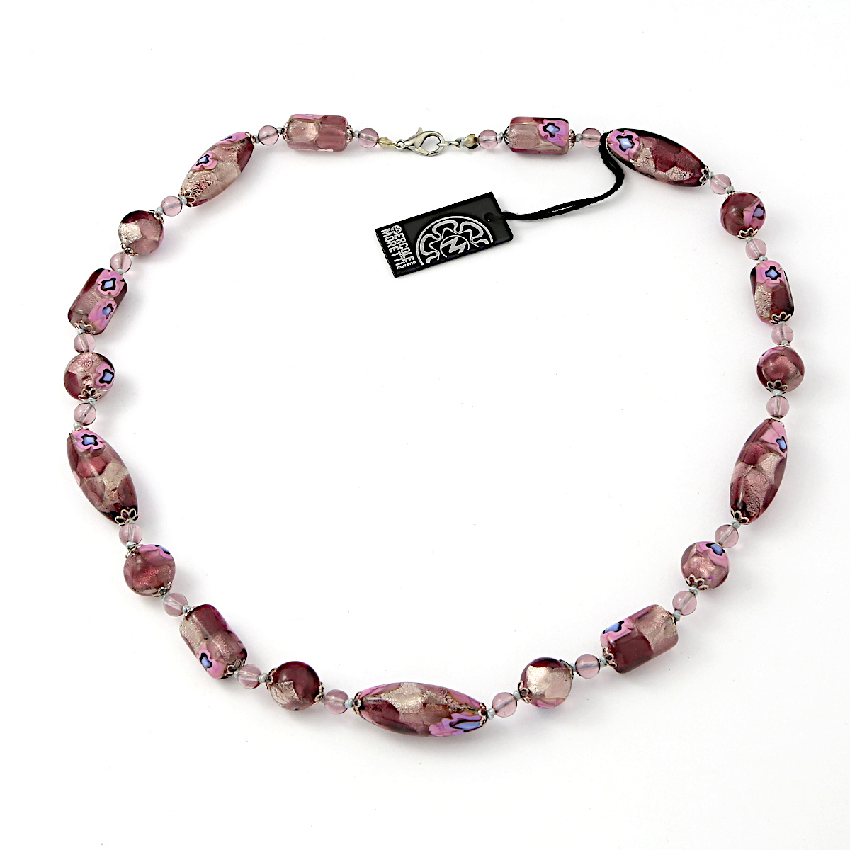 binary comment Necklace # 051 - Image 1