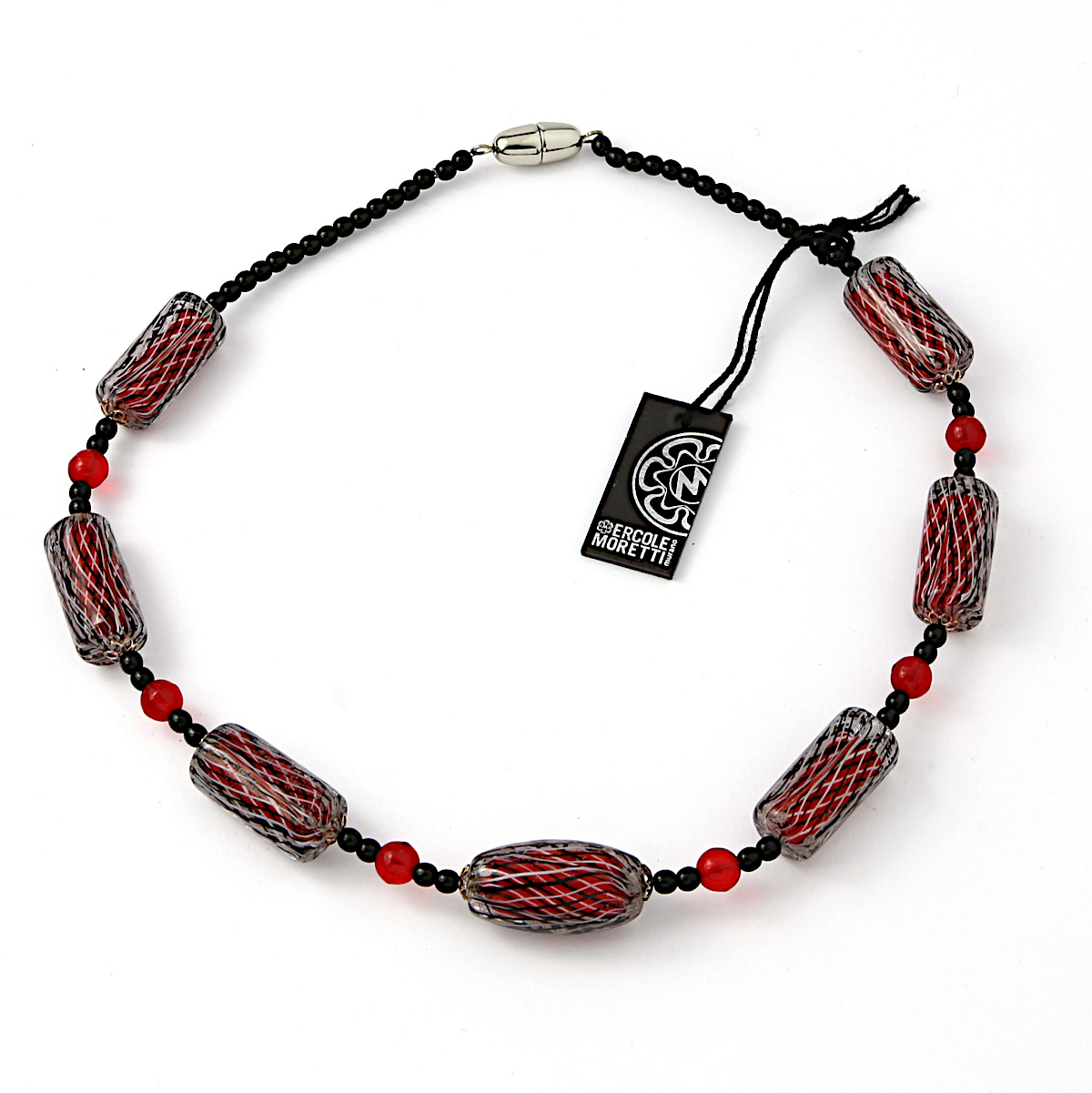 binary comment Necklace # 053 - Image 1